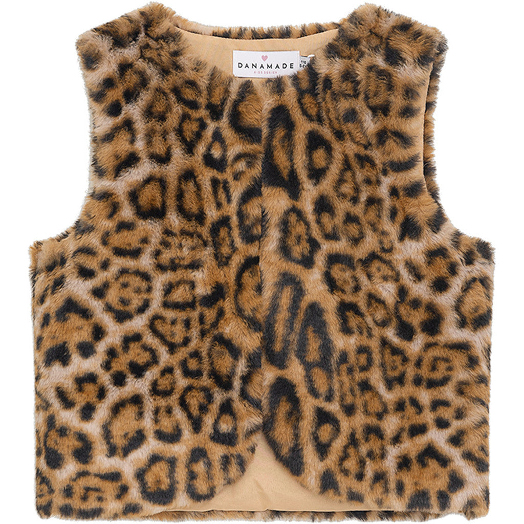DANAMADE Fell Weste for MOM Jackets Leo