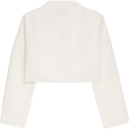 DANAMADE Gorgette Bolero DLENE Jacke, Weste Ivory