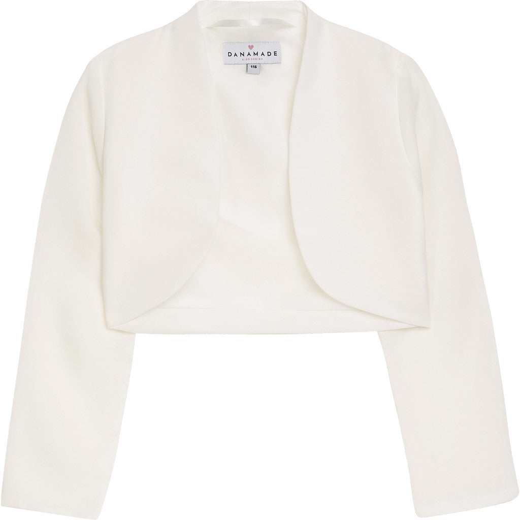 DANAMADE Gorgette Bolero DLENE Jacke, Weste Ivory