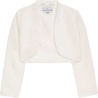 DANAMADE Gorgette Bolero DLENE Jacke, Weste Ivory