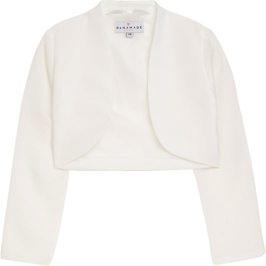 DANAMADE Gorgette Bolero DLENE Jacke, Weste Ivory