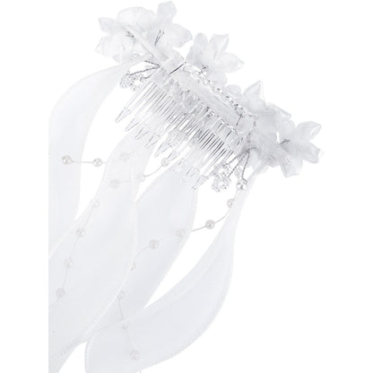 DANAMADE Haargesteck DBO Haar Schmuck White