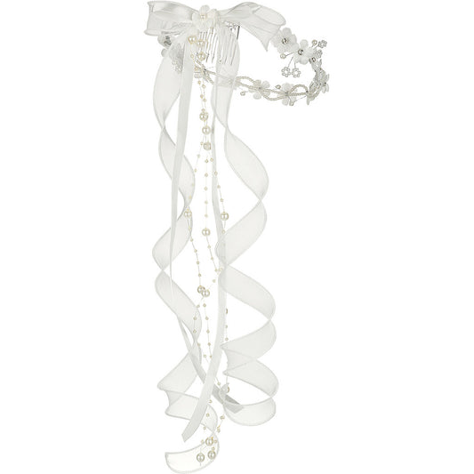 DANAMADE Haarkranz DGRIT Haar Schmuck Ivory