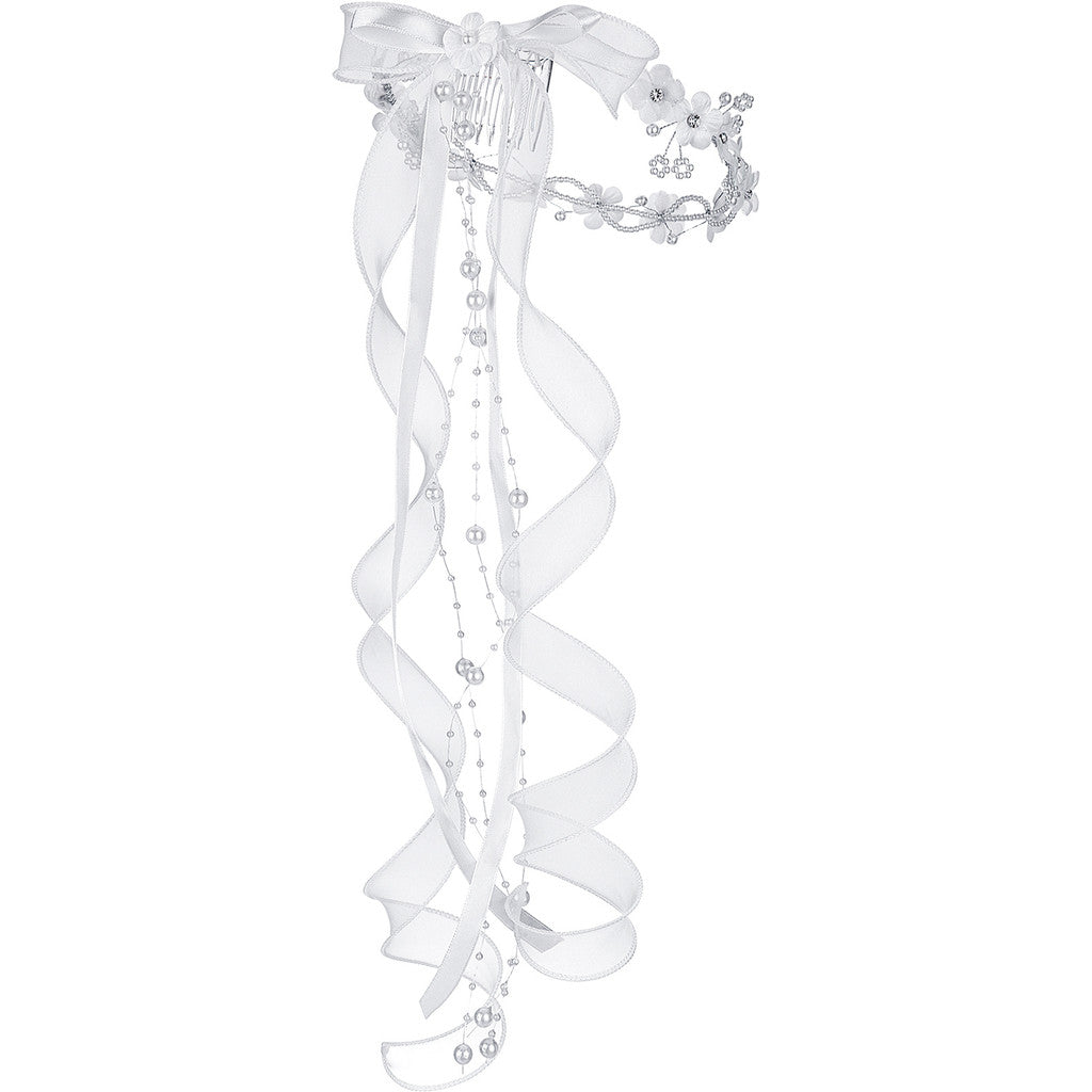 DANAMADE Haarkranz DGRIT Haar Schmuck White