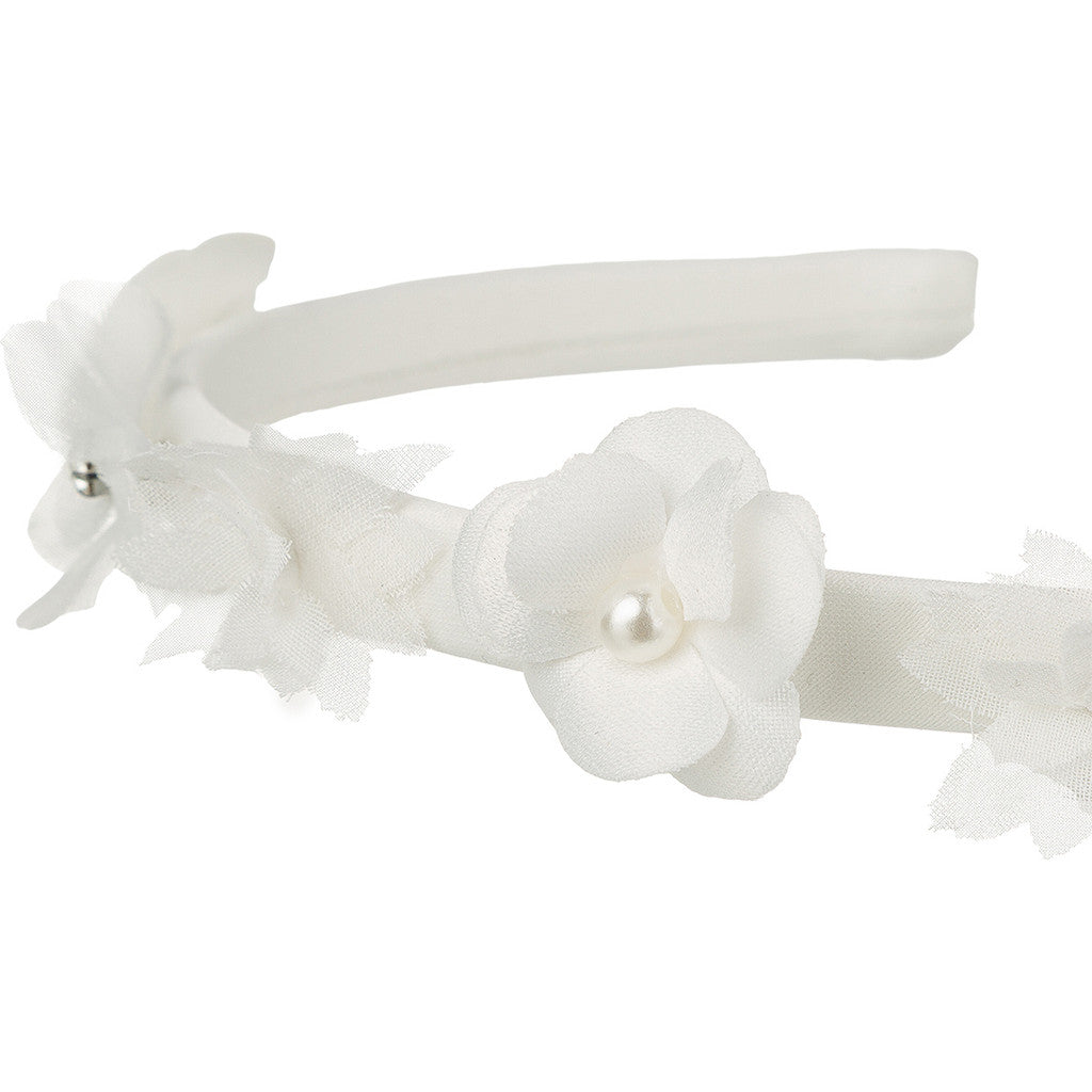 DANAMADE Haarreifen DKEAO Haar Schmuck Ivory