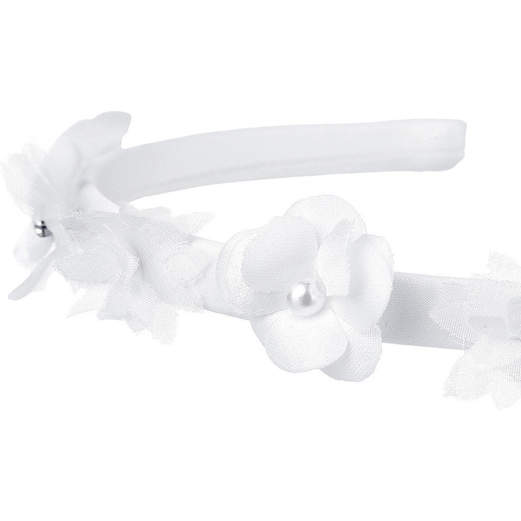 DANAMADE Haarreifen DKEAO Haar Schmuck White