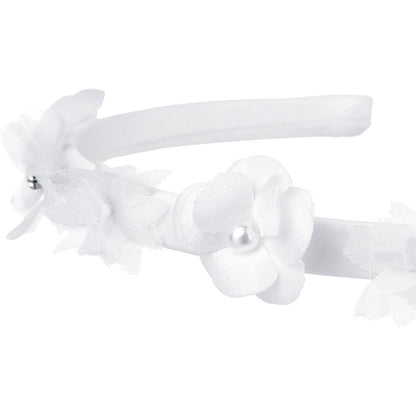 DANAMADE Haarreifen DKEAO Haar Schmuck White