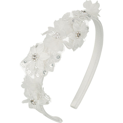 DANAMADE Haarreifen DLEXA Haar Schmuck Ivory