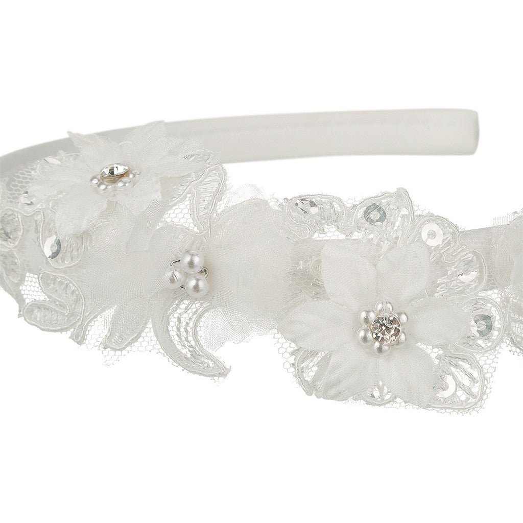 DANAMADE Haarreifen DLEXA Haar Schmuck Ivory