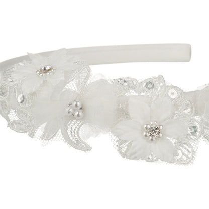 DANAMADE Haarreifen DLEXA Haar Schmuck Ivory