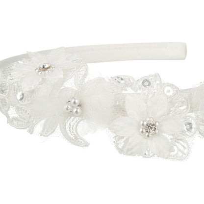 DANAMADE Haarreifen DLEXA Haar Schmuck Ivory