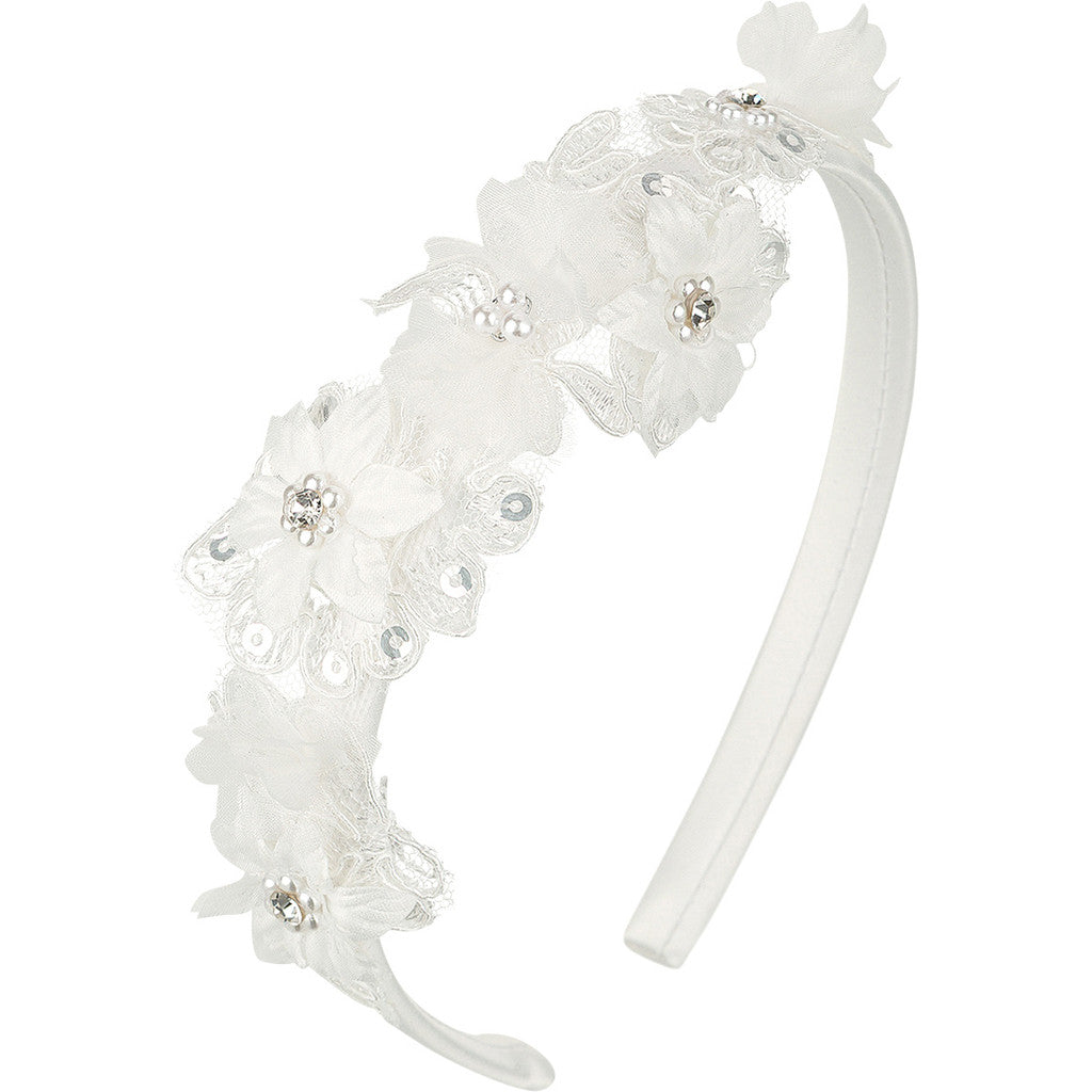 DANAMADE Haarreifen DLEXA Haar Schmuck Ivory