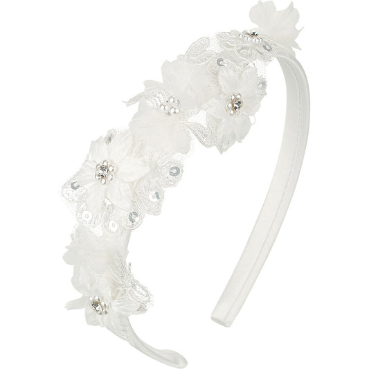 DANAMADE Haarreifen DLEXA Haar Schmuck Ivory