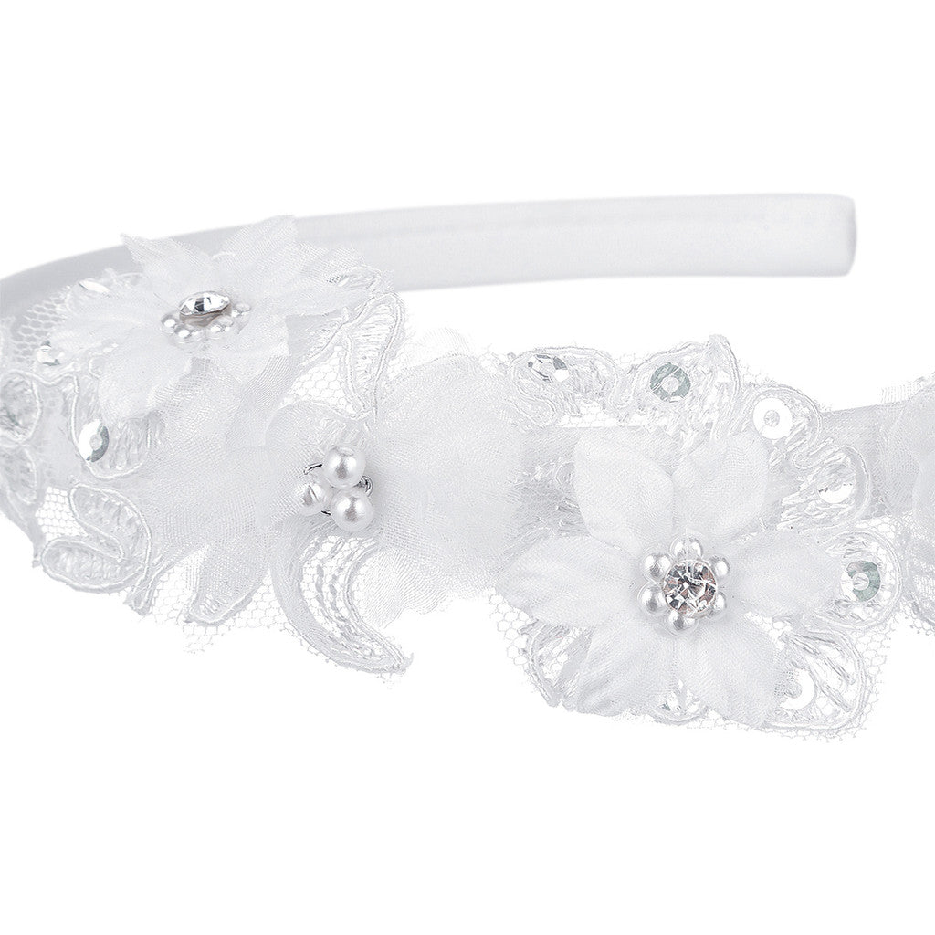 DANAMADE Haarreifen DLEXA Haar Schmuck White