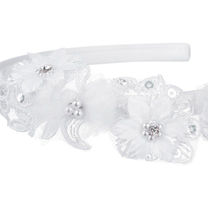 DANAMADE Haarreifen DLEXA Haar Schmuck White