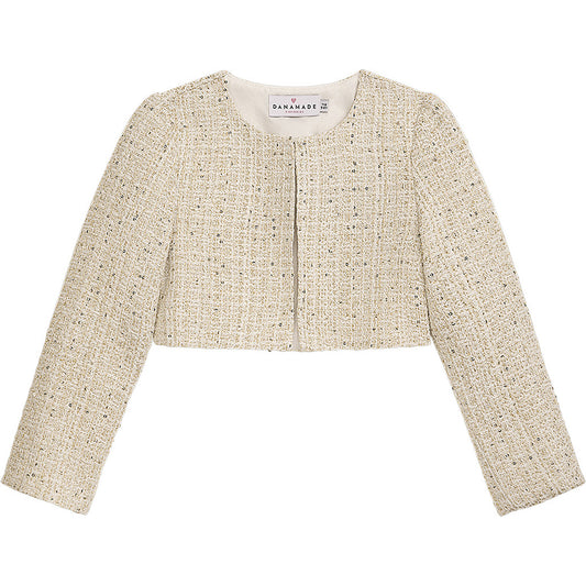 DANAMADE Jacke DISABELLE Shirts&Tops Gold