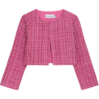 DANAMADE Jacket DFRANCA Jacke, Weste Berry