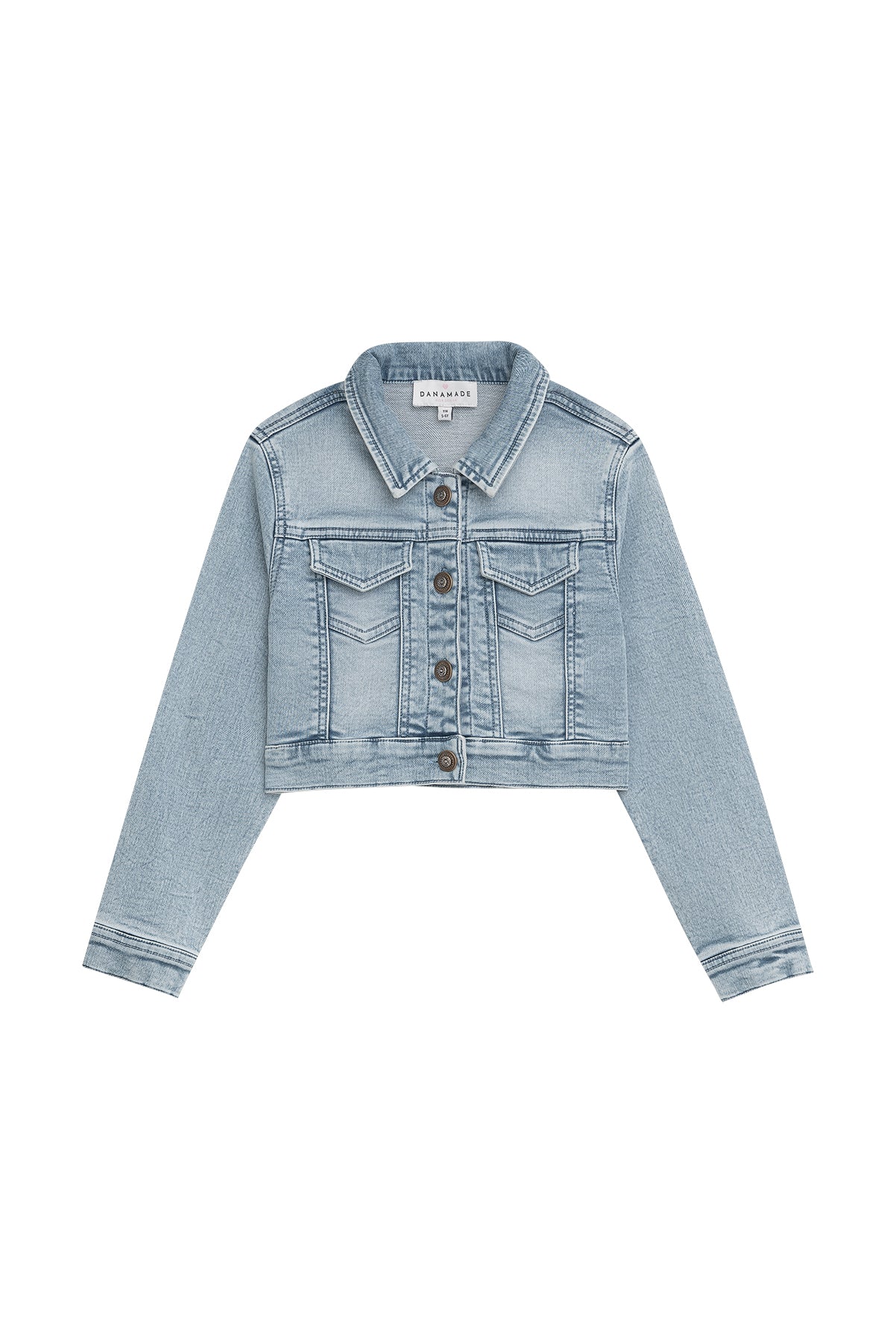 DANAMADE Jeansjacke Jacke, Weste