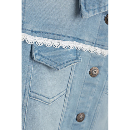 DANAMADE Jeansjacke DLIAH Jacke, Weste Blue