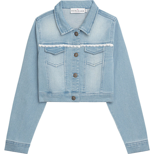 DANAMADE Jeansjacke DLIAH Jacke, Weste Blue
