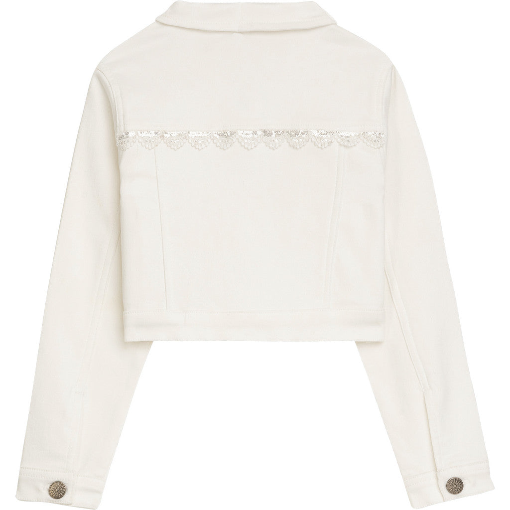 DANAMADE Jeansjacke DLIAH Jacke, Weste Ivory