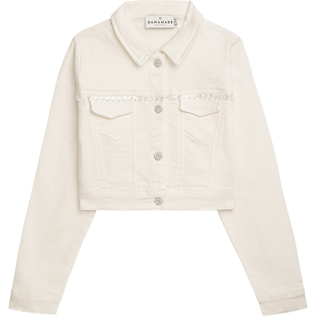 DANAMADE Jeansjacke DLIAH Jacke, Weste Ivory