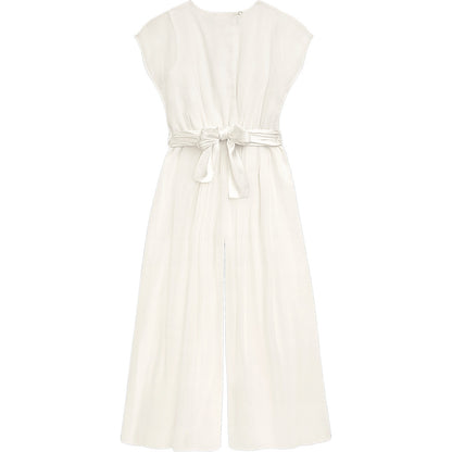 DANAMADE Jumpsuit DUTINA Jumpsuit Ivory