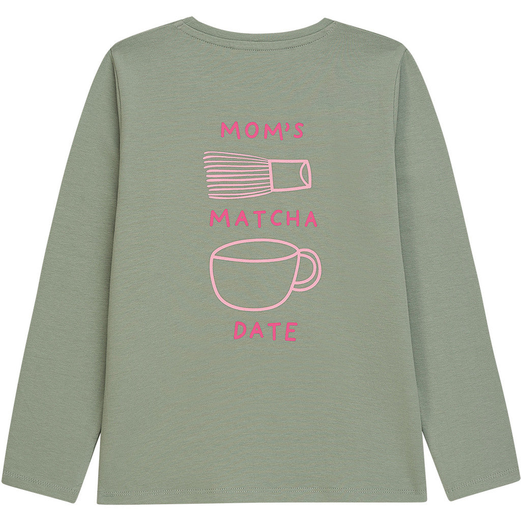 DANAMADE Longsleeve DALBERTE Shirts&Tops Salbei