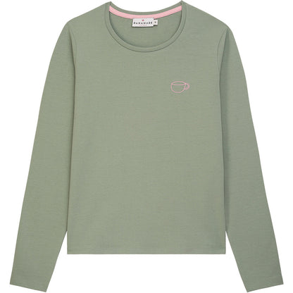 DANAMADE Longsleeve DALBERTE for MOM Shirts&Tops Salbei