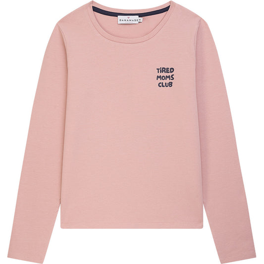 DANAMADE Longsleeve DLARA for MOM Shirts&Tops Dusty Rose