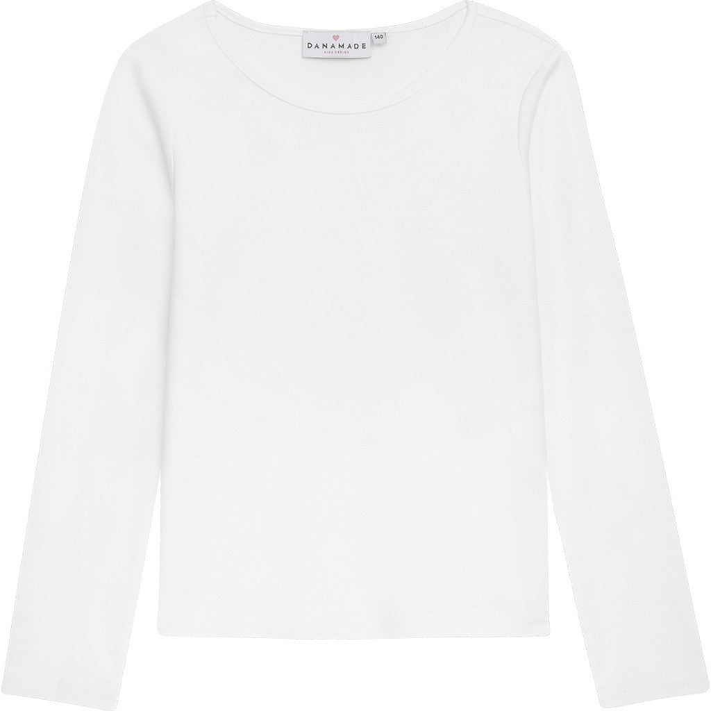 DANAMADE Longsleeve DMARA Shirts&Tops White