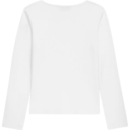 DANAMADE Longsleeve DMARA Shirts&Tops White