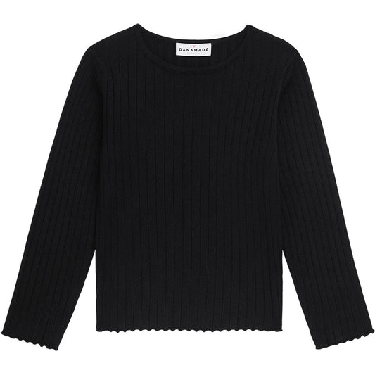 DANAMADE Longsleeve DPALILA Shirts&Tops Black