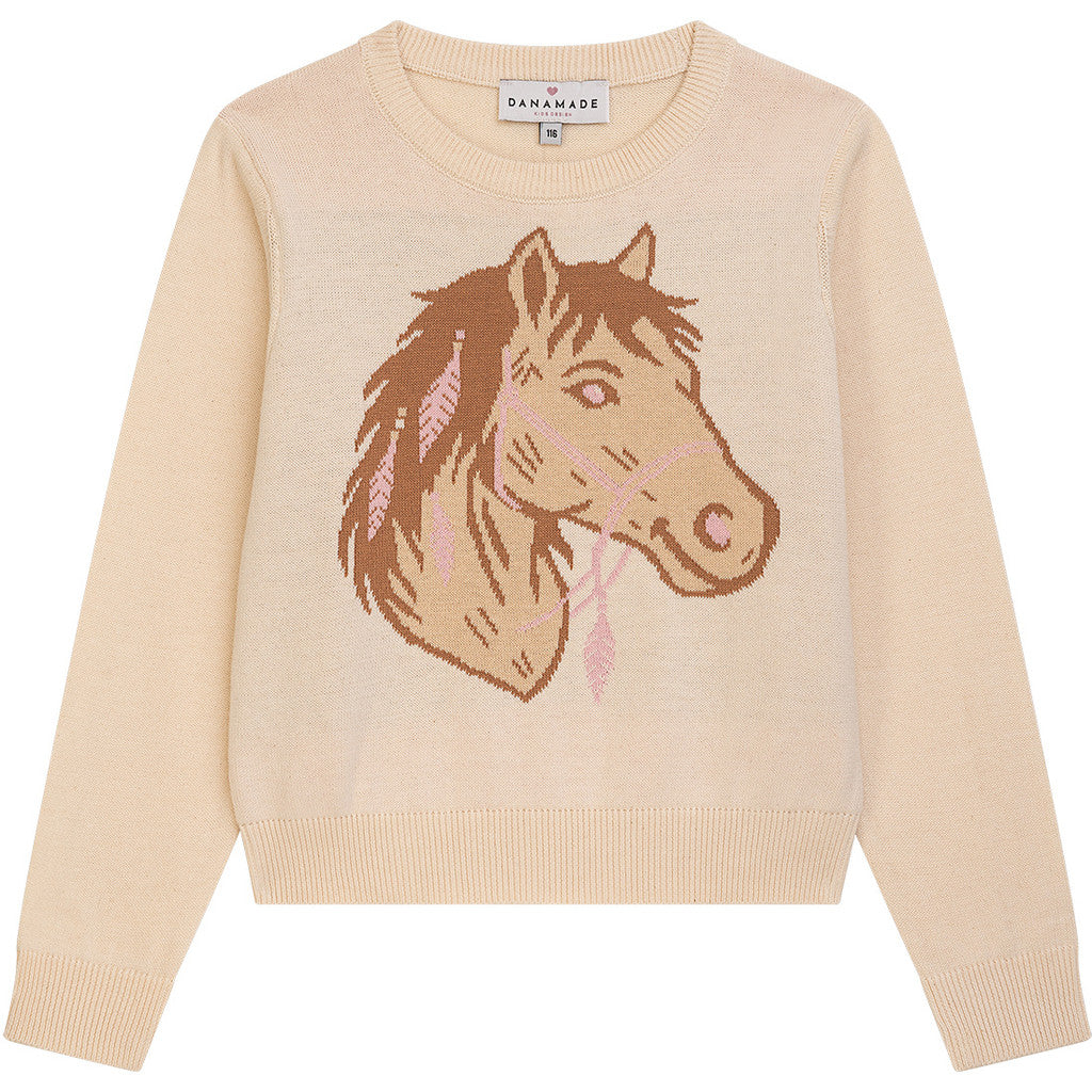 DANAMADE Pullover DMIRIAM Shirts&Tops Crème