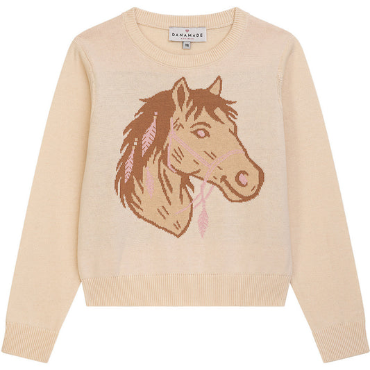 DANAMADE Pullover DMIRIAM Shirts&Tops Crème
