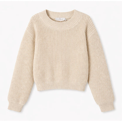 DANAMADE Pullover DTOVE Pullover Crème