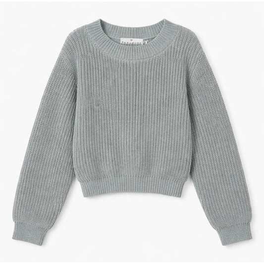 DANAMADE Pullover DTOVE Pullover Icy Blue