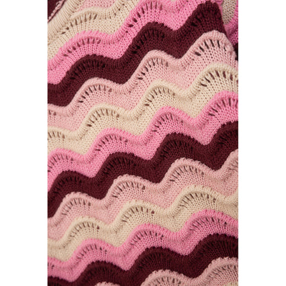 DANAMADE Pullover DTYRA Pullover Bordeaux