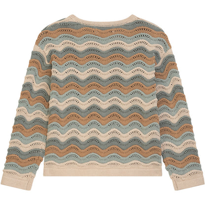 DANAMADE Pullover DTYRA Pullover Icy Blue