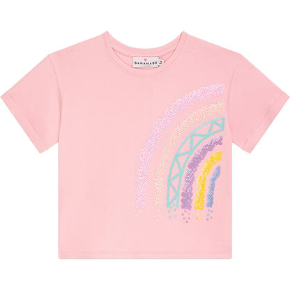 DANAMADE Shirt DFABIENNE Shirts&Tops Rose