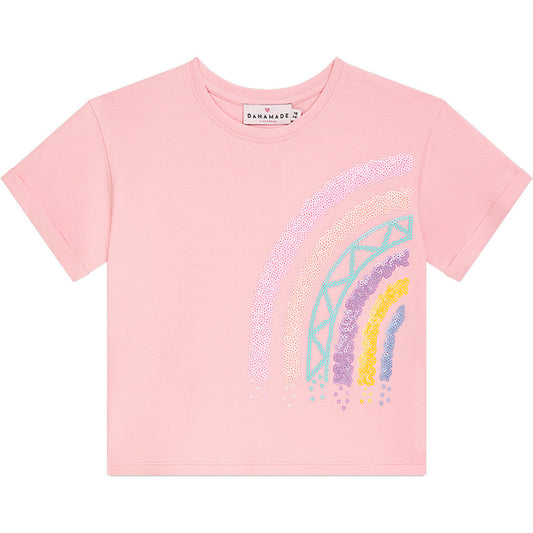 DANAMADE Shirt DFABIENNE Shirts&Tops Rose