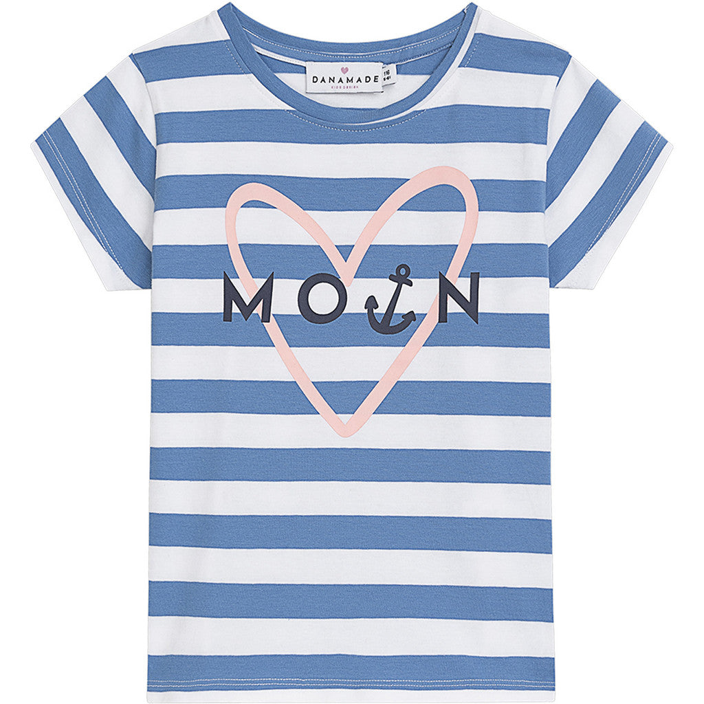 DANAMADE Shirt DFENJA Shirts&Tops Blue