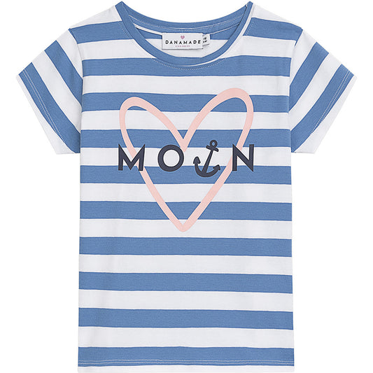 DANAMADE Shirt DFENJA Shirts&Tops Blue