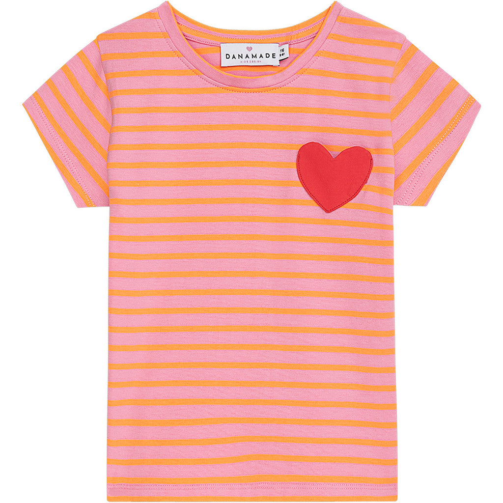 DANAMADE Shirt DFENJA Shirts&Tops Orange