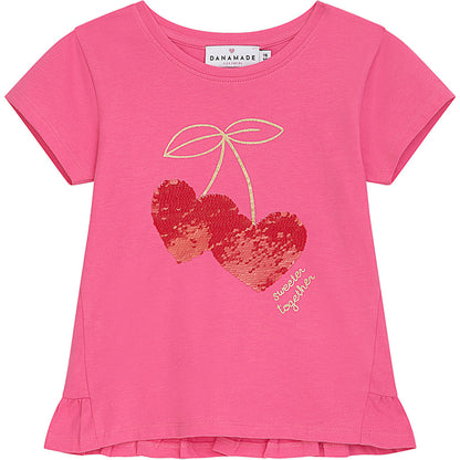 DANAMADE Shirt DISABEL Shirts&Tops Pink