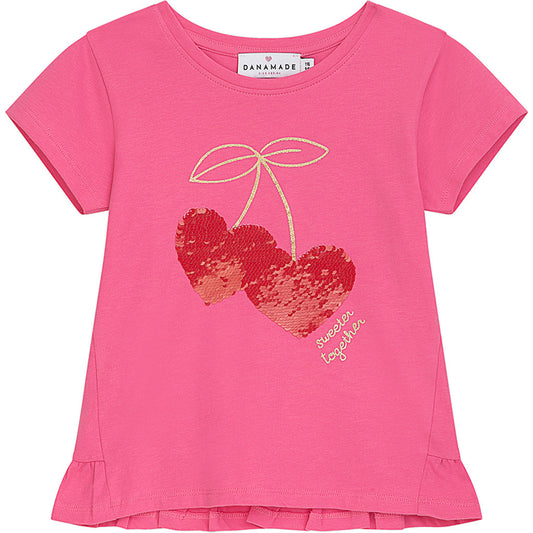 DANAMADE Shirt DISABEL Shirts&Tops Pink