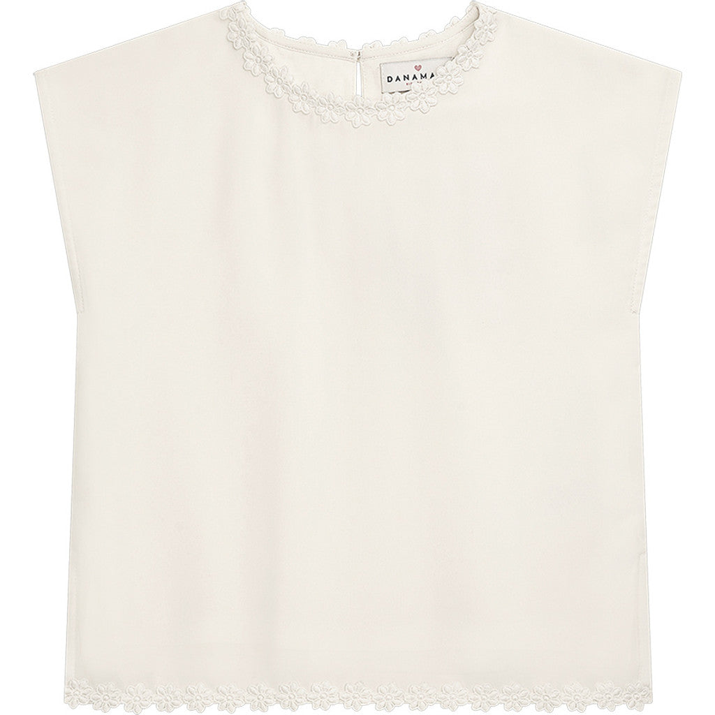 DANAMADE Shirt DMAREEN Shirts&Tops Ivory