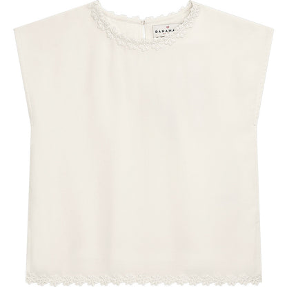 DANAMADE Shirt DMAREEN Shirts&Tops Ivory