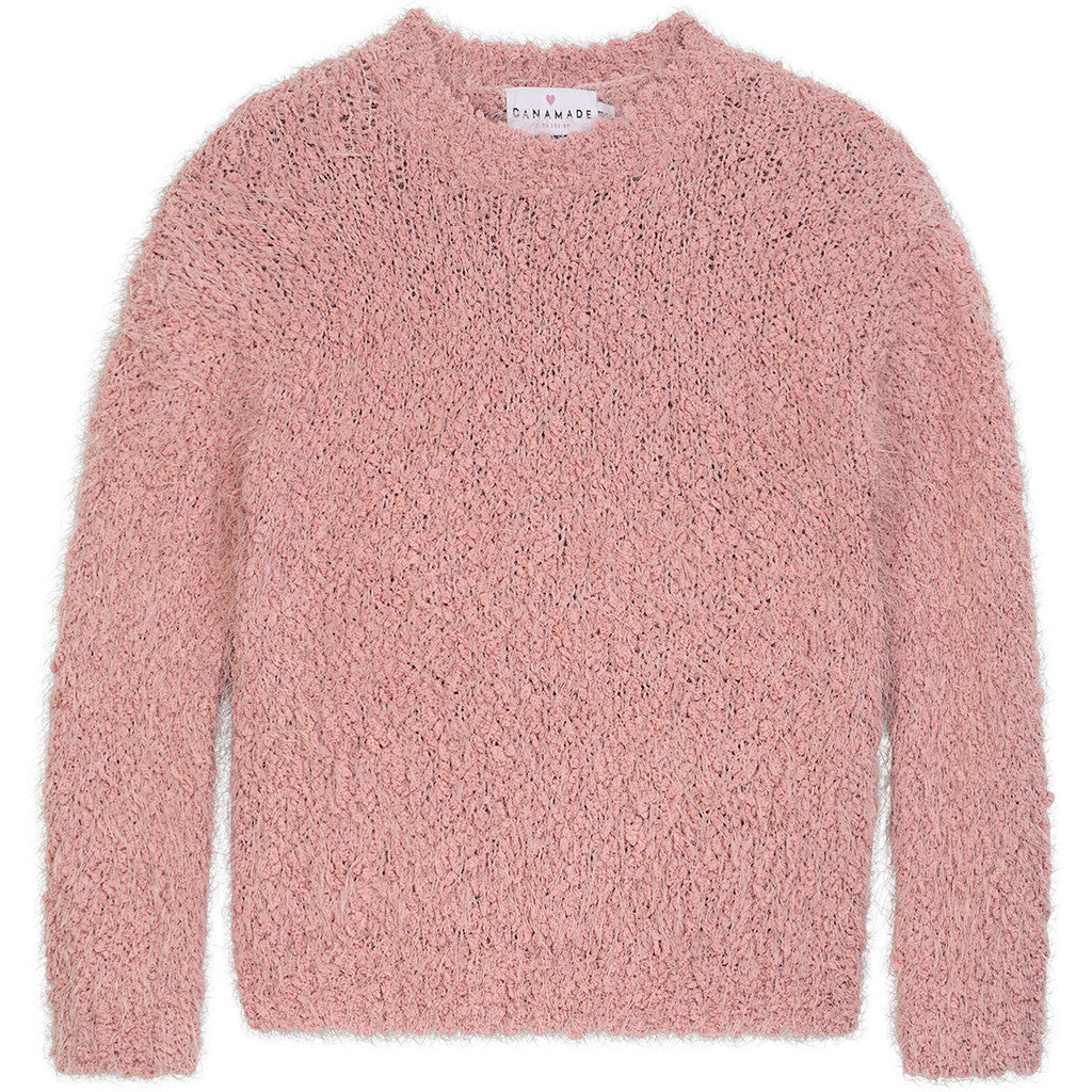 DANAMADE Shirt DMAREN Pullover Dusty Rose