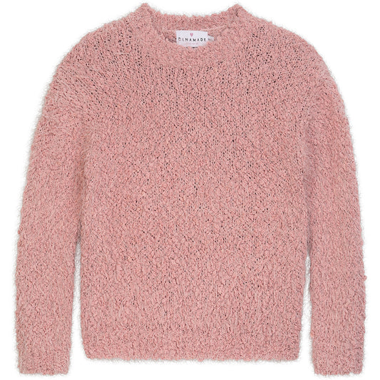 DANAMADE Shirt DMAREN Pullover Dusty Rose